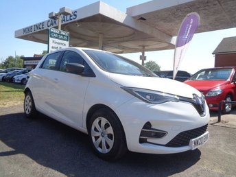 2020 RENAULT ZOE R110 52kWh Play Hatchback 5dr Electric Auto (i) (107 bhp) &pound;6995.00