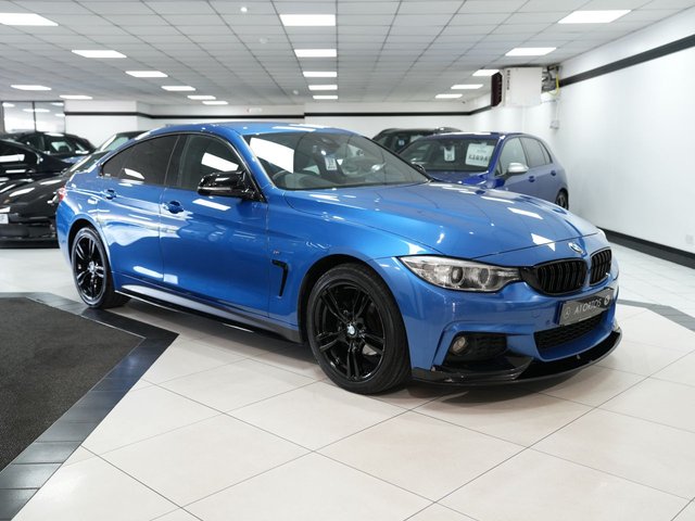 View our BMW 4 Series Gran Coupe 2.0 420d M Sport Hatchback 5dr Diesel Auto xDrive Euro 6 (s/s) (190 ps)