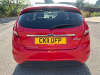USED 2011 11 FORD FIESTA 1.4 Titanium Hatchback 5dr Petrol Manual (133 g/km, 94 bhp) 