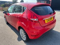 USED 2011 11 FORD FIESTA 1.4 Titanium Hatchback 5dr Petrol Manual (133 g/km, 94 bhp) 