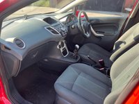 USED 2011 11 FORD FIESTA 1.4 Titanium Hatchback 5dr Petrol Manual (133 g/km, 94 bhp) 