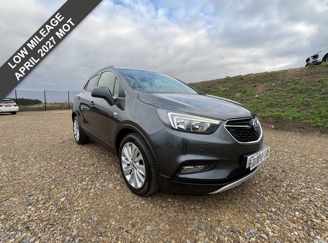 2018 Vauxhall Mokka