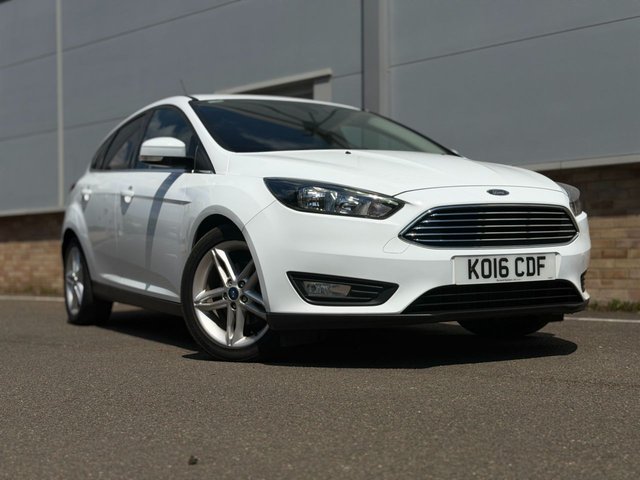 View our FORD FOCUS