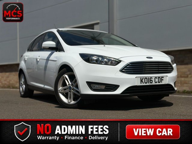 View our FORD FOCUS