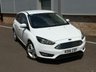 USED 2016 16 FORD FOCUS 1.0T EcoBoost Zetec Hatchback 5dr Petrol Manual Euro 6 (s/s) (100 ps) ** JUST ARRIVED **