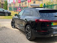 USED 2023 23 AUDI Q8 E-TRON 50 Black Edition Auto quattro 5dr 95kWh (11kW Charger) #PAN ROOF+LOADED+12mMOT#