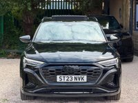 USED 2023 23 AUDI Q8 E-TRON 50 Black Edition Auto quattro 5dr 95kWh (11kW Charger) #PAN ROOF+LOADED+12mMOT#