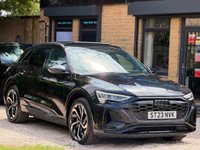 USED 2023 23 AUDI Q8 E-TRON 50 Black Edition Auto quattro 5dr 95kWh (11kW Charger) #PAN ROOF+LOADED+12mMOT#