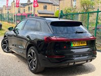 USED 2023 23 AUDI Q8 E-TRON 50 Black Edition Auto quattro 5dr 95kWh (11kW Charger) #PAN ROOF+LOADED+12mMOT#