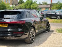 USED 2023 23 AUDI Q8 E-TRON 50 Black Edition Auto quattro 5dr 95kWh (11kW Charger) #PAN ROOF+LOADED+12mMOT#