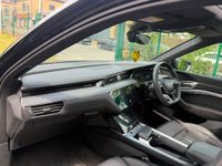 USED 2023 23 AUDI Q8 E-TRON 50 Black Edition Auto quattro 5dr 95kWh (11kW Charger) #PAN ROOF+LOADED+12mMOT#