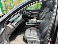 USED 2023 23 AUDI Q8 E-TRON 50 Black Edition Auto quattro 5dr 95kWh (11kW Charger) #PAN ROOF+LOADED+12mMOT#