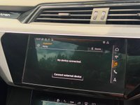 USED 2023 23 AUDI Q8 E-TRON 50 Black Edition Auto quattro 5dr 95kWh (11kW Charger) #PAN ROOF+LOADED+12mMOT#