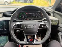 USED 2023 23 AUDI Q8 E-TRON 50 Black Edition Auto quattro 5dr 95kWh (11kW Charger) #PAN ROOF+LOADED+12mMOT#