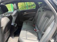 USED 2023 23 AUDI Q8 E-TRON 50 Black Edition Auto quattro 5dr 95kWh (11kW Charger) #PAN ROOF+LOADED+12mMOT#