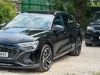 USED 2023 23 AUDI Q8 E-TRON 50 Black Edition Auto quattro 5dr 95kWh (11kW Charger) #PAN ROOF+LOADED+12mMOT#