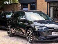 USED 2023 23 AUDI Q8 E-TRON 50 Black Edition Auto quattro 5dr 95kWh (11kW Charger) #PAN ROOF+LOADED+12mMOT#