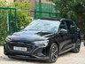 USED 2023 23 AUDI Q8 E-TRON 50 Black Edition Auto quattro 5dr 95kWh (11kW Charger) #PAN ROOF+LOADED+12mMOT#