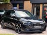 USED 2023 23 AUDI Q8 E-TRON 50 Black Edition Auto quattro 5dr 95kWh (11kW Charger) #PAN ROOF+LOADED+12mMOT#