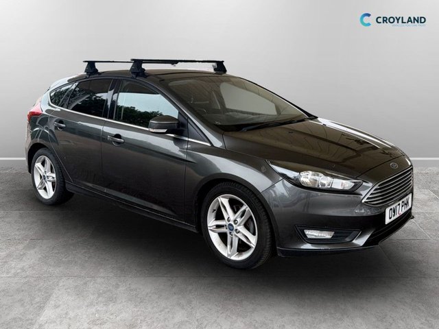 View our Ford Focus 1.0T EcoBoost Zetec Edition Hatchback 5dr Petrol Manual Euro 6 (s/s) (125 ps)