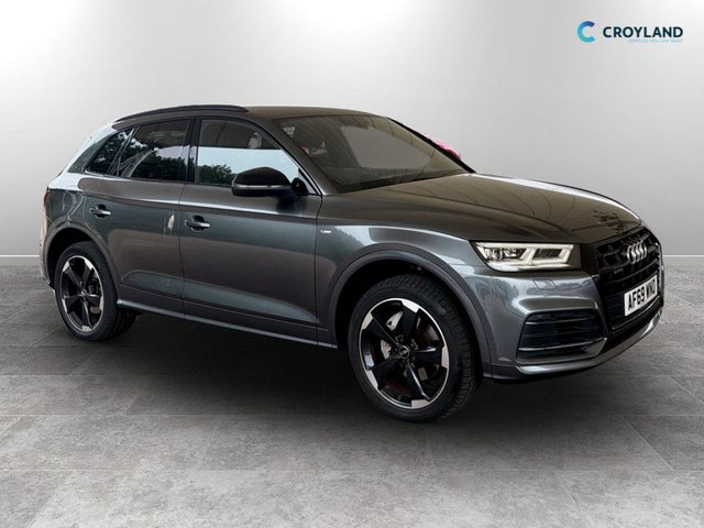 View our Audi Q5 2.0 TDI 40 Black Edition SUV 5dr Diesel S Tronic quattro Euro 6 (s/s) (190 ps)