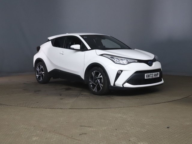 View our Toyota C-HR range