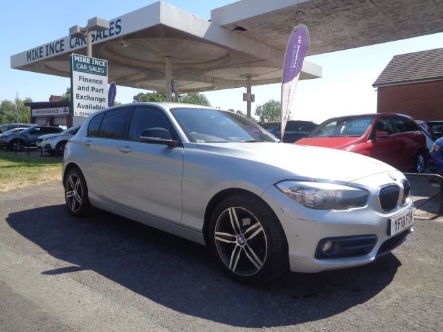 View our BMW 1 SERIES