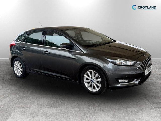 View our Ford Focus 1.0T EcoBoost Titanium Hatchback 5dr Petrol Manual Euro 6 (s/s) (100 ps)