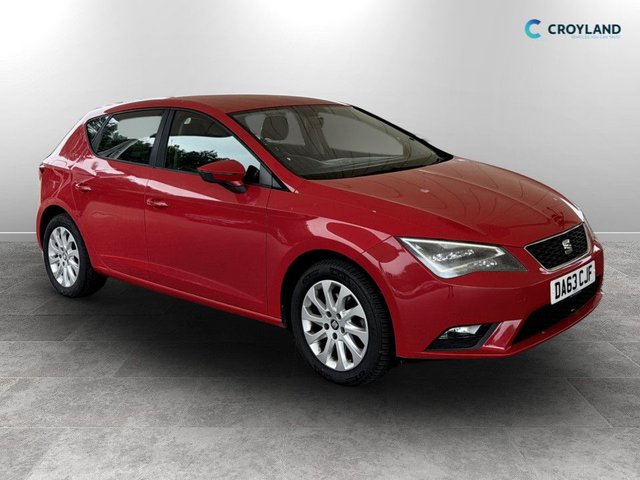 View our Seat Leon range