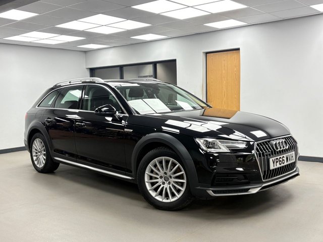 View our AUDI A4 ALLROAD