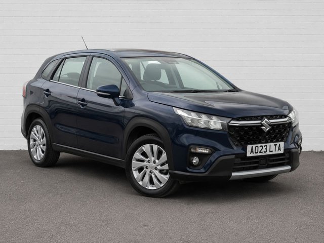 View our Suzuki S-Cross 1.4 Boosterjet MHEV Motion SUV 5dr Petrol Hybrid Manual Euro 6 (s/s) (129 ps)