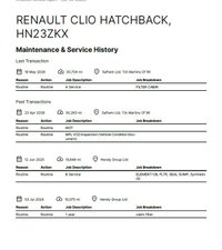 USED 2023 23 RENAULT CLIO 1.6 E-TECH Evolution Hatchback 5dr Petrol Hybrid Auto Euro 6 (s/s) (145 ps) 1 OWNER FULL DEALER SERVICE HISTORY