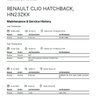 USED 2023 23 RENAULT CLIO 1.6 E-TECH Evolution Hatchback 5dr Petrol Hybrid Auto Euro 6 (s/s) (145 ps) 1 OWNER FULL DEALER SERVICE HISTORY