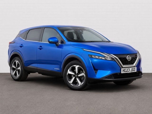 View our Nissan Qashqai 1.5 h e-POWER N-Connecta SUV 5dr Petrol Hybrid Auto Euro 6 (s/s) (190 ps)
