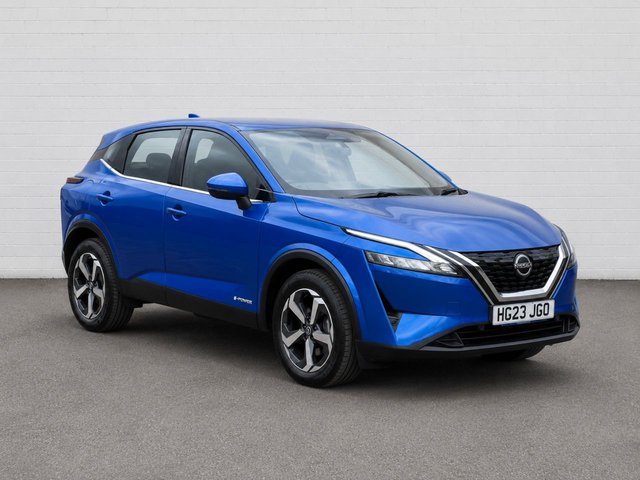 View our Nissan Qashqai 1.5 h e-POWER N-Connecta SUV 5dr Petrol Hybrid Auto Euro 6 (s/s) (190 ps)