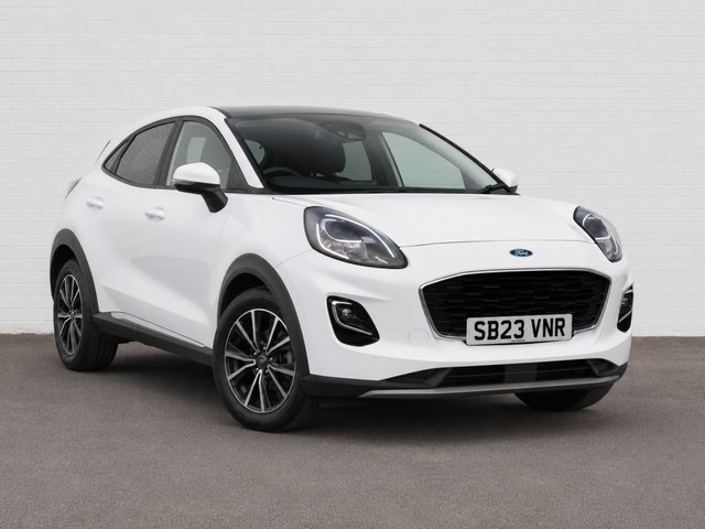 View our Ford Puma 1.0T EcoBoost MHEV Titanium SUV 5dr Petrol Hybrid Manual Euro 6 (s/s) (125 ps)
