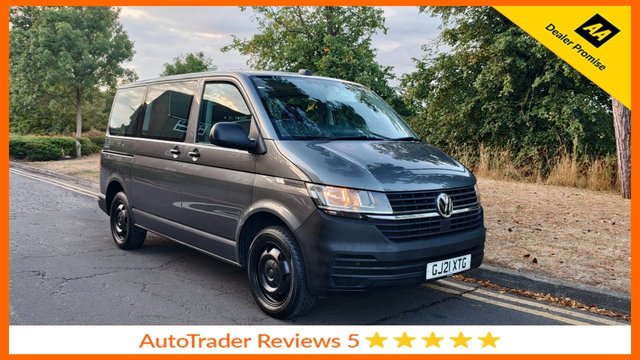 2021 Volkswagen Transporter Shuttle