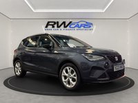 USED 2023 23 SEAT ARONA 1.0 TSI FR SUV 5dr Petrol Manual Euro 6 (s/s) (110 ps) 