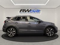 USED 2022 22 VOLKSWAGEN TAIGO 1.0 TSI R-Line SUV 5dr Petrol DSG Euro 6 (s/s) (110 ps) 