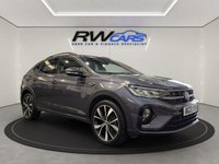 USED 2022 22 VOLKSWAGEN TAIGO 1.0 TSI R-Line SUV 5dr Petrol DSG Euro 6 (s/s) (110 ps) 