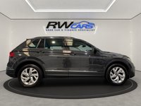 USED 2021 21 VOLKSWAGEN TIGUAN 1.5 TSI Life SUV 5dr Petrol Manual Euro 6 (s/s) (150 ps) 