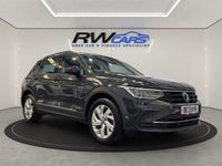 USED 2021 21 VOLKSWAGEN TIGUAN 1.5 TSI Life SUV 5dr Petrol Manual Euro 6 (s/s) (150 ps) 