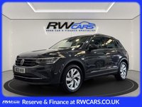 USED 2021 21 VOLKSWAGEN TIGUAN 1.5 TSI Life SUV 5dr Petrol Manual Euro 6 (s/s) (150 ps) 