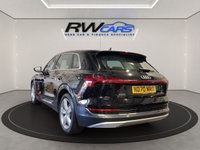 USED 2020 70 AUDI E-TRON 50 Technik SUV 5dr Electric Auto quattro 71.2kWh (313 ps) 