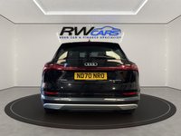USED 2020 70 AUDI E-TRON 50 Technik SUV 5dr Electric Auto quattro 71.2kWh (313 ps) 