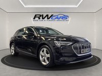 USED 2020 70 AUDI E-TRON 50 Technik SUV 5dr Electric Auto quattro 71.2kWh (313 ps) 
