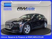 USED 2020 70 AUDI E-TRON 50 Technik SUV 5dr Electric Auto quattro 71.2kWh (313 ps) 