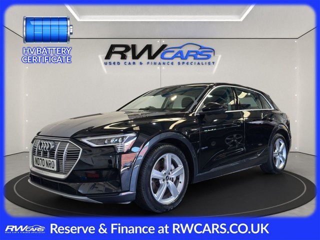 View our Audi E-Tron range
