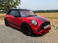 USED 2018 68 MINI CONVERTIBLE 1.5 Cooper Sport Convertible 2dr Petrol Manual Euro 6 (s/s) (136 ps) 