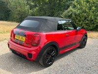 USED 2018 68 MINI CONVERTIBLE 1.5 Cooper Sport Convertible 2dr Petrol Manual Euro 6 (s/s) (136 ps) 
